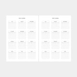 Teacher Planner Insert (6-Ring)