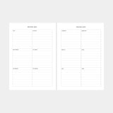 Teacher Planner Insert (6-Ring)