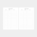 Teacher Planner Insert (6-Ring)