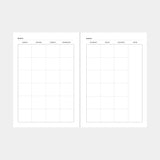 Teacher Planner Insert (6-Ring)