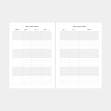 Teacher Planner Insert (6-Ring)