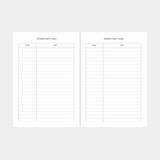 Wedding 'Day-Of Binder' Insert (6-Ring)
