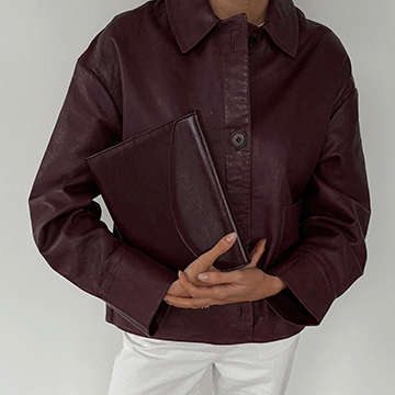 A5 Binder | Plum