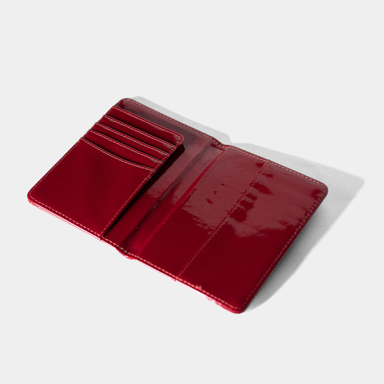 Passport Holder | Dark Cherry