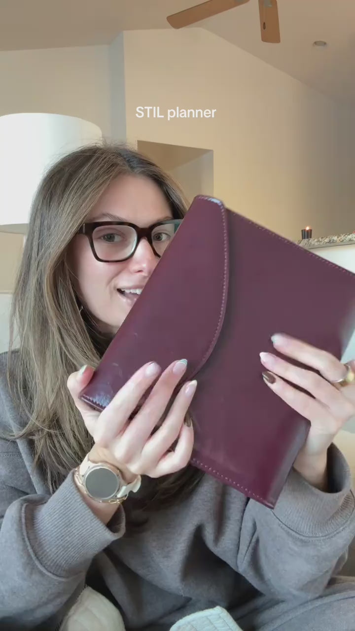 A5 Binder | Plum