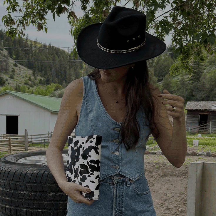 A5 Binder (6-Ring) | Cowgirl