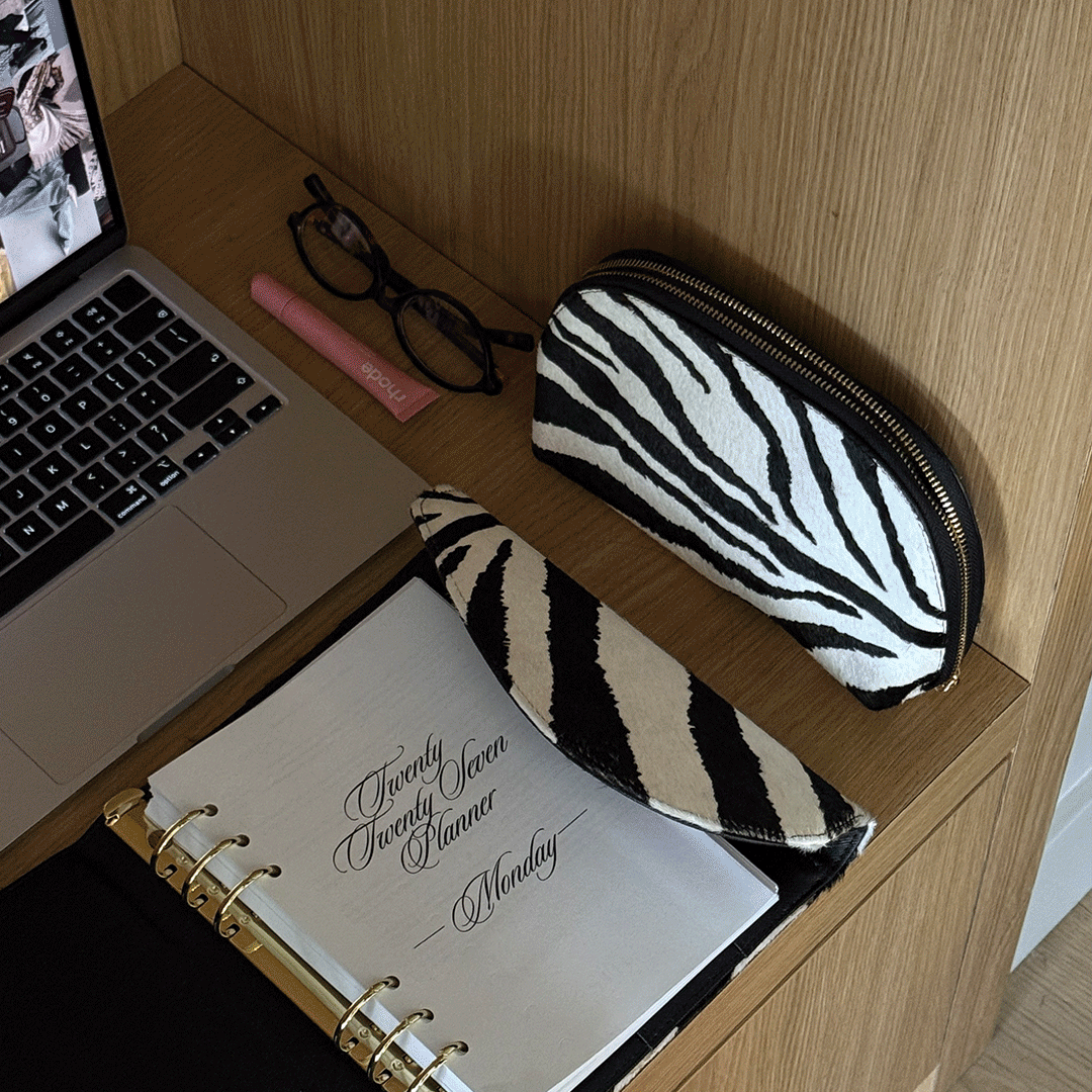 A5 Binder | Zebra