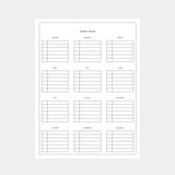 Digital Birthday Tracker