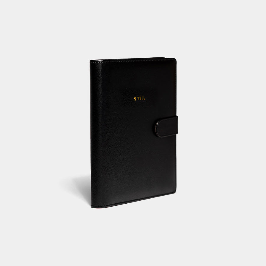 Personal Sized Planner -Undated Monthly Pages Inserts suitable for Louis  Vuitton MM Agenda - Rose Gold or Gold metallic edge- Goal plan