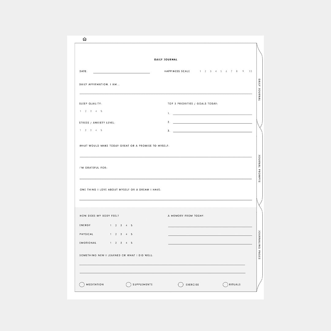 Digital Daily Journal – STIL