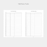 Finance Inserts (6-Ring)