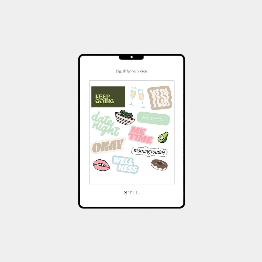 Digital Planner Stickers – STIL