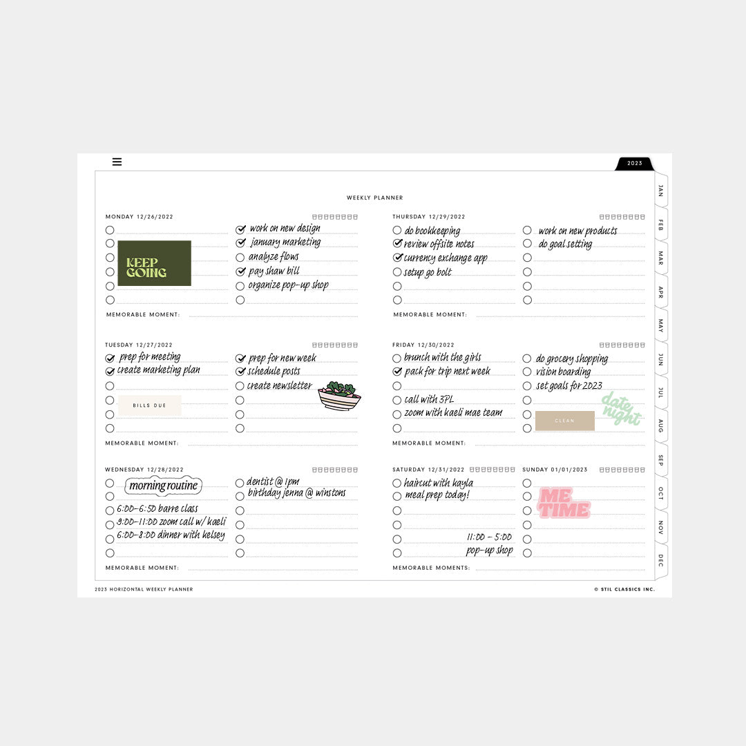 Digital Planner Stickers