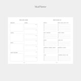 Meal Planner Insert (6-Ring)