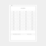 Digital Meal Planner