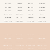 Planner Stickers