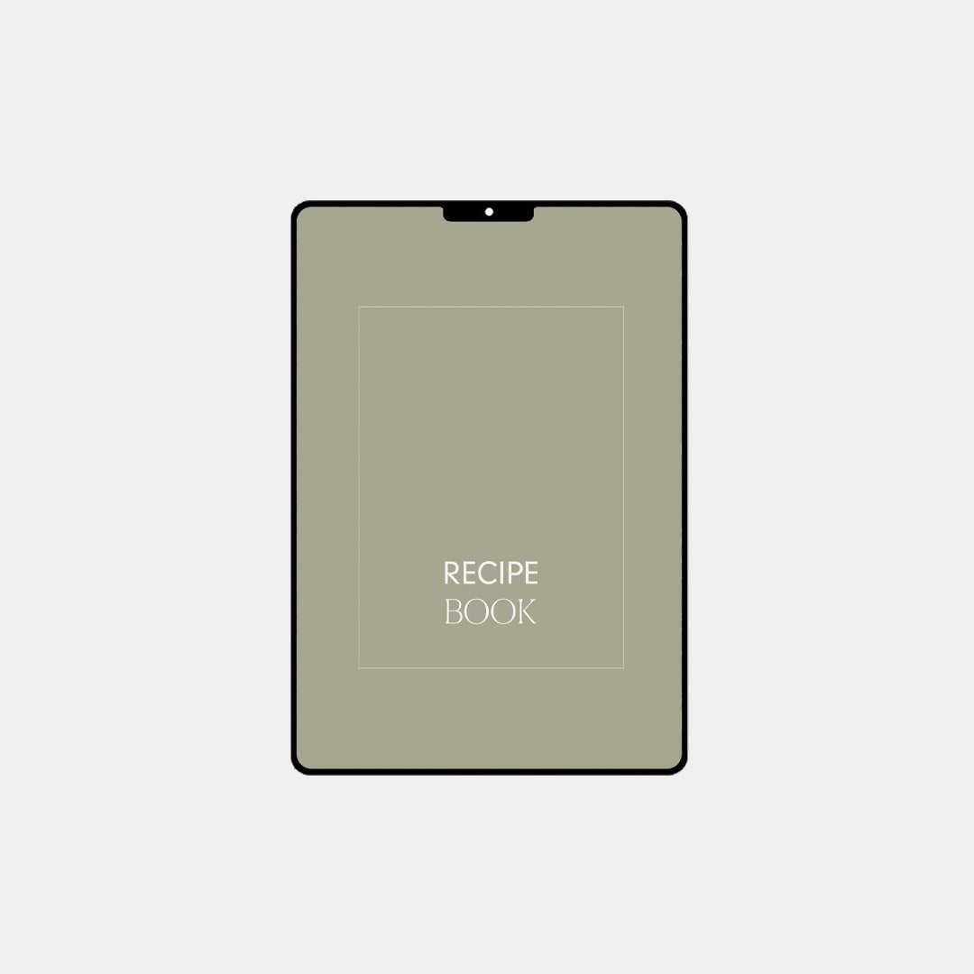 Digital Recipe Book