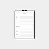 Digital Reset Planner