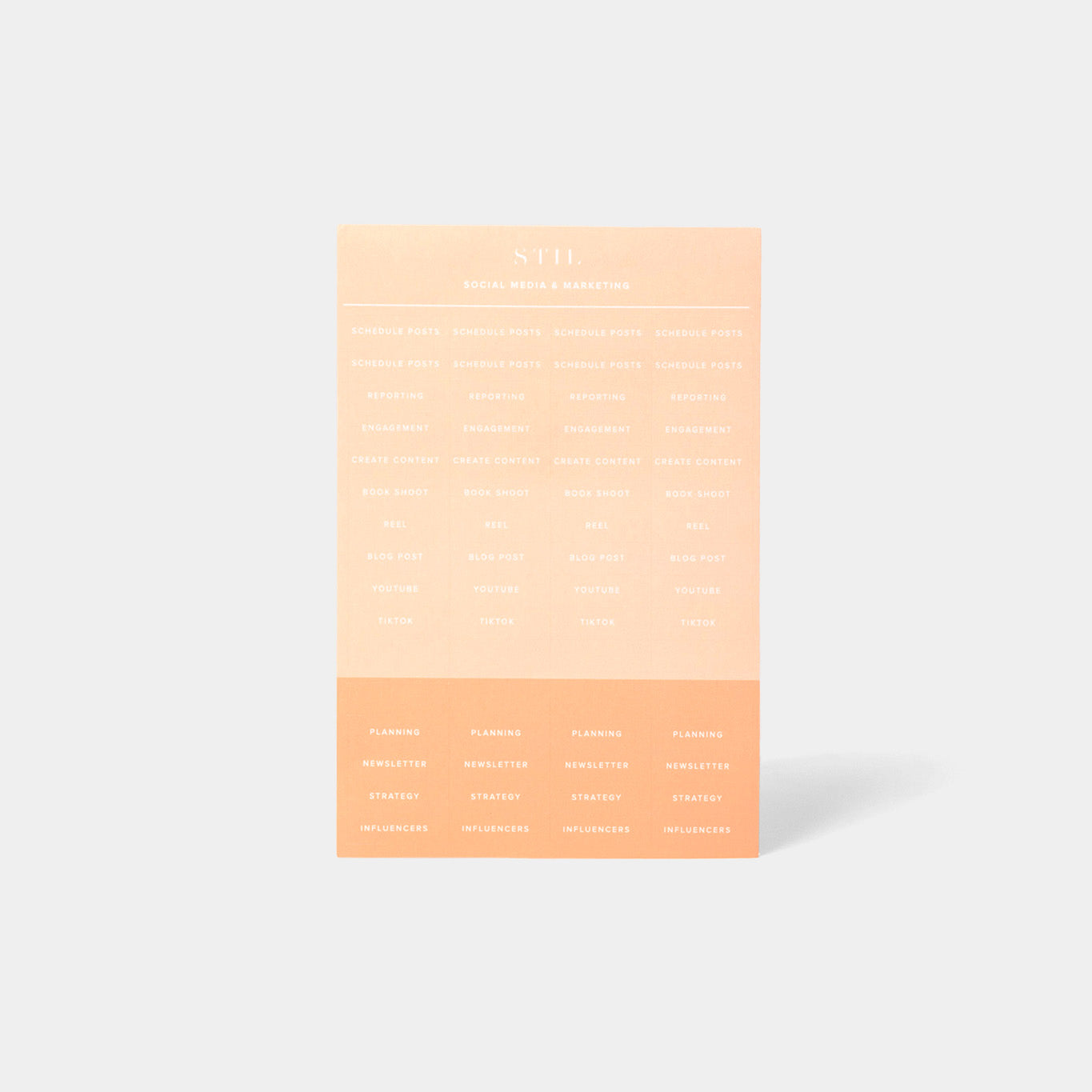Social Media Planner Stickers