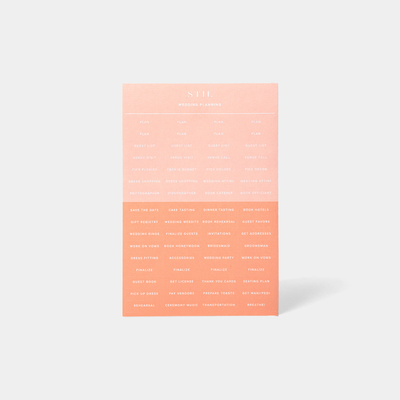 Wedding Planner Stickers