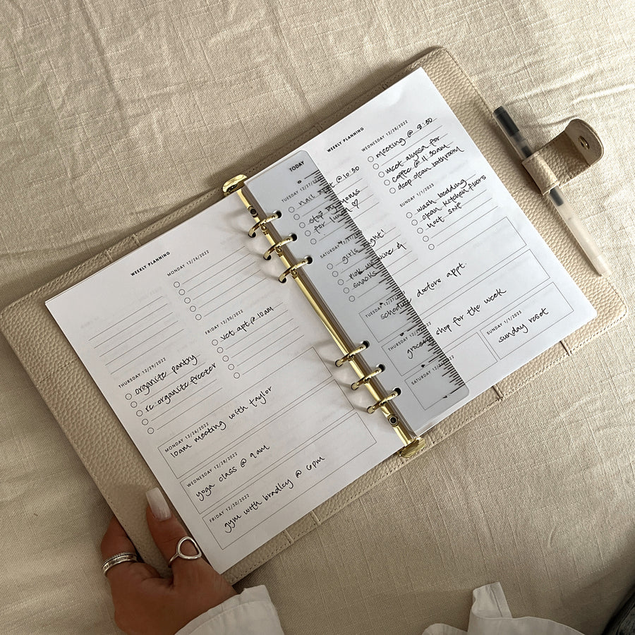 Planner Page Marker (6-Ring)
