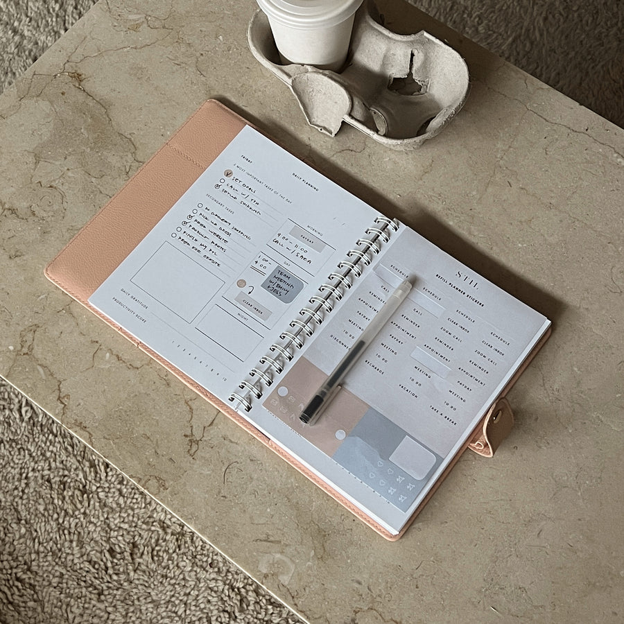 2021 Bullet Journal Set Up, Louis Vuitton Desk Agenda